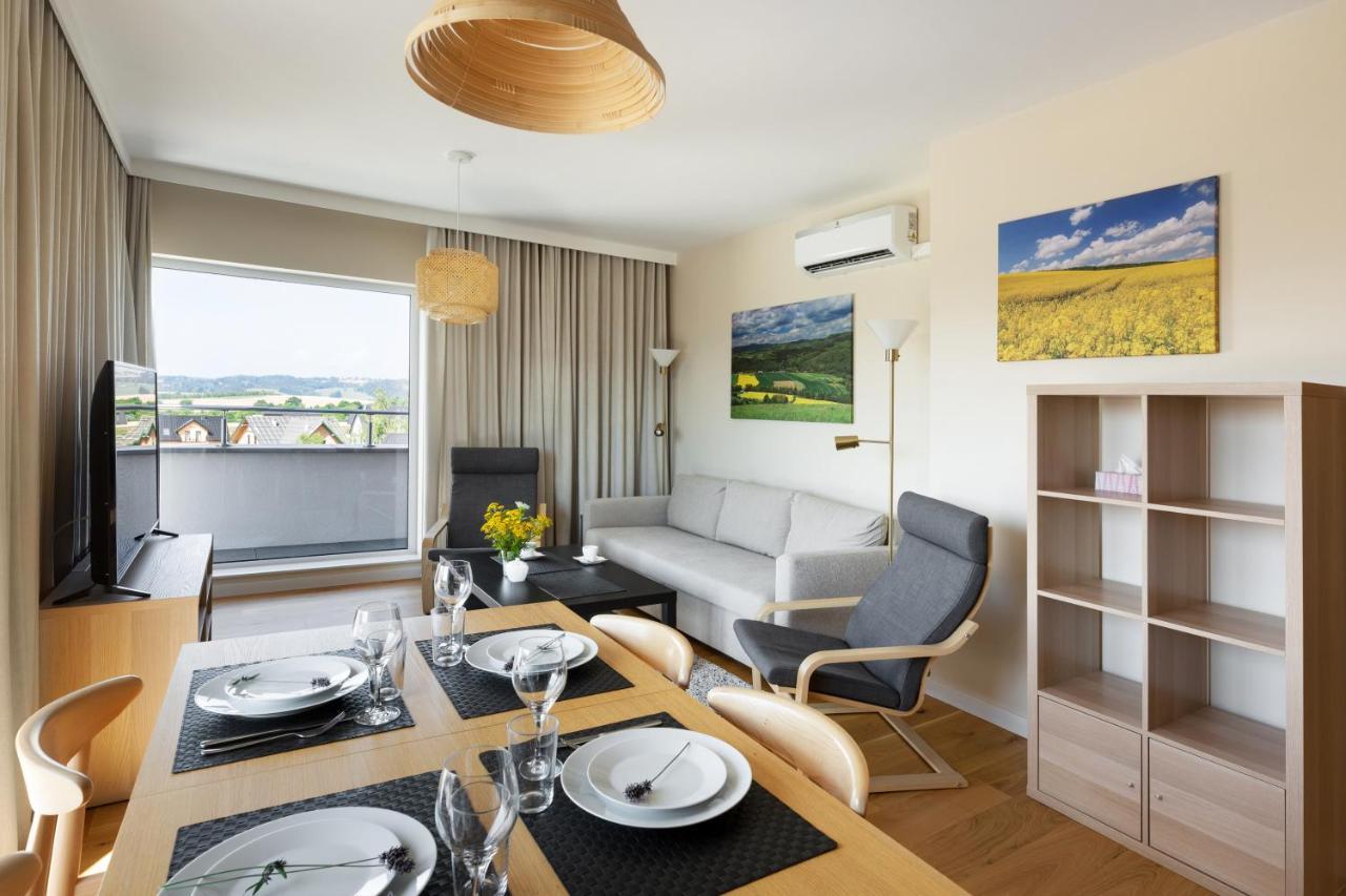 Apartament Widokowy - Penthouse Z Tarasem Kudowa Zdroj Exterior photo